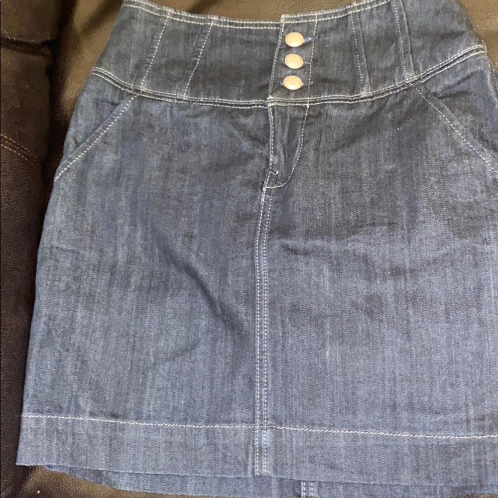 Express High-Waisted Midi Skirt. BNWT